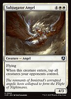 Subjugator Angel (INR-043) - uncommon