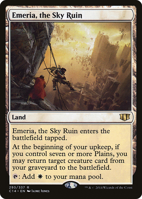 Emeria, the Sky Ruin (C14-293) - rare