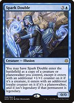Spark Double (WAR-068) - rare