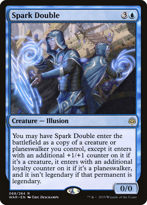 Spark Double (WAR-068) - rare
