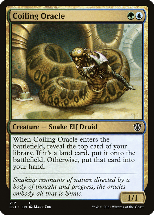 Coiling Oracle (C21-212) - common