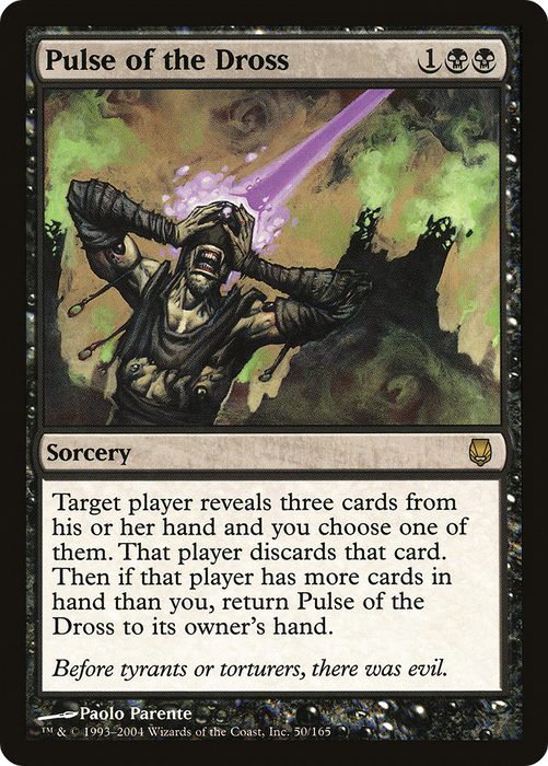Pulse of the Dross (DST-050) - rare - Foil