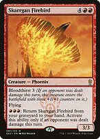 Skarrgan Firebird (GK2-081) - rare