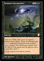 Terisiare's Devastation (PRM-105704) - rare