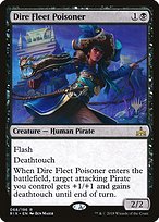 Dire Fleet Poisoner (PPM20-68P) - rare