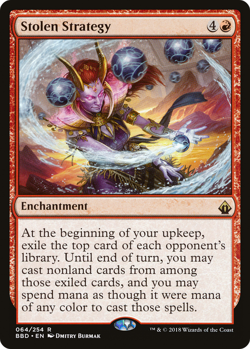 Stolen Strategy (BBD-064) - rare - Foil