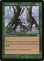 Overgrowth (STH-111) - common
