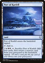 Port of Karfell (KHM-265) - uncommon - Foil