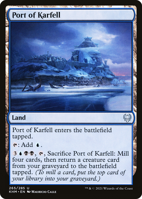 Port of Karfell (KHM-265) - uncommon