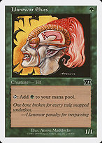 Llanowar Elves (6ED-239) - common