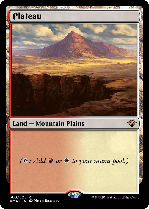 Plateau (VMA-308) - rare - Foil