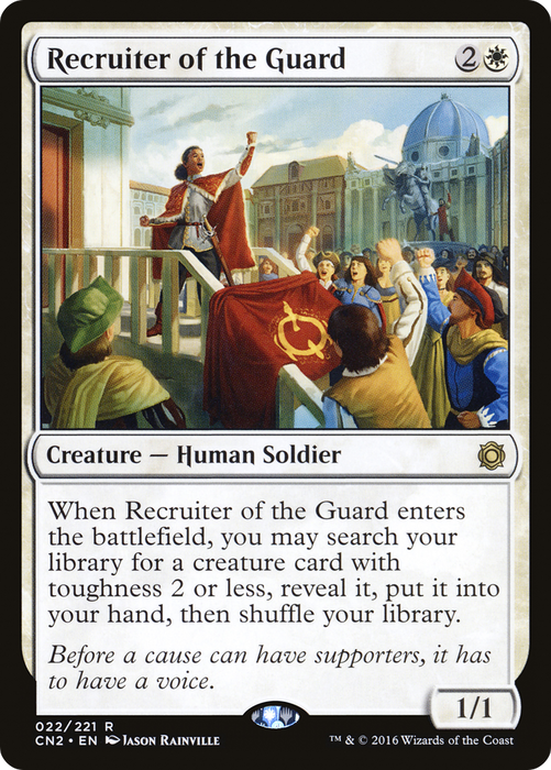 Recruiter of the Guard (CN2-022) - rare