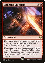 Sarkhan's Unsealing (JMP-361) - rare