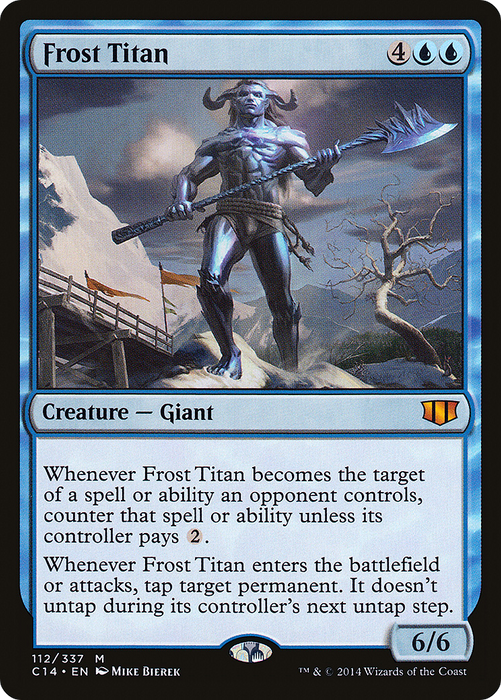 Frost Titan (C14-112) - mythic