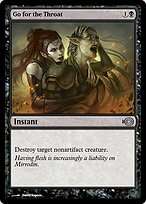 Go for the Throat (PRM-42878) - uncommon - Foil