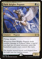 Park Heights Pegasus (SNC-211) - rare - Foil