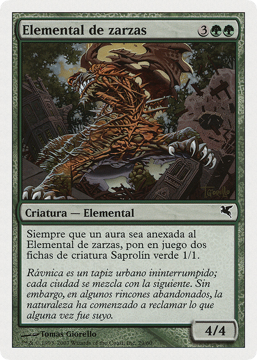 Bramble Elemental (PSAL-J29) - common