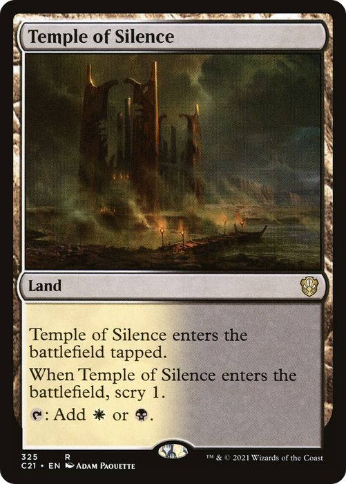 Temple of Silence (C21-325) - rare