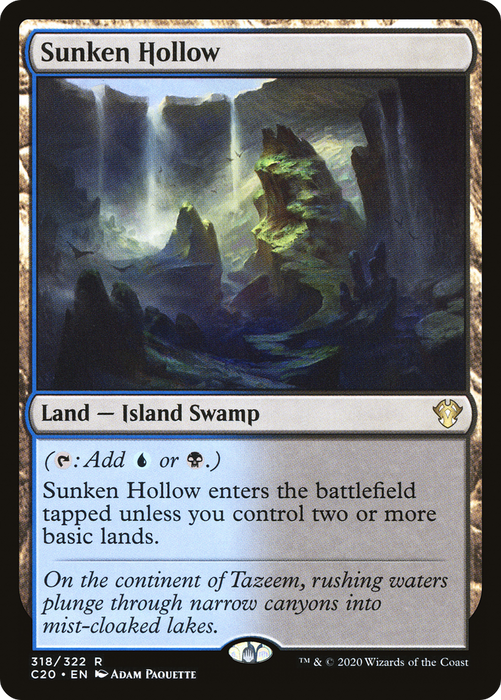 Sunken Hollow (C20-318) - rare