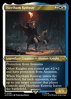 Haytham Kenway (ACR-238) - rare - Etched Foil