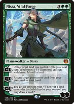 Nissa, Vital Force (KLD-163) - mythic - Foil