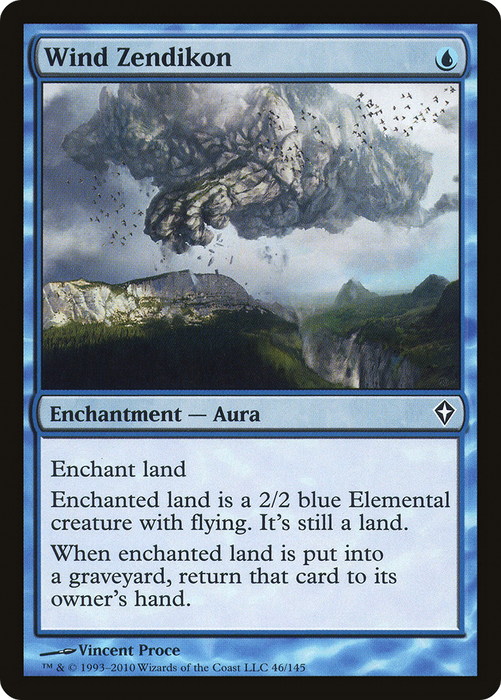 Wind Zendikon (WWK-046) - common