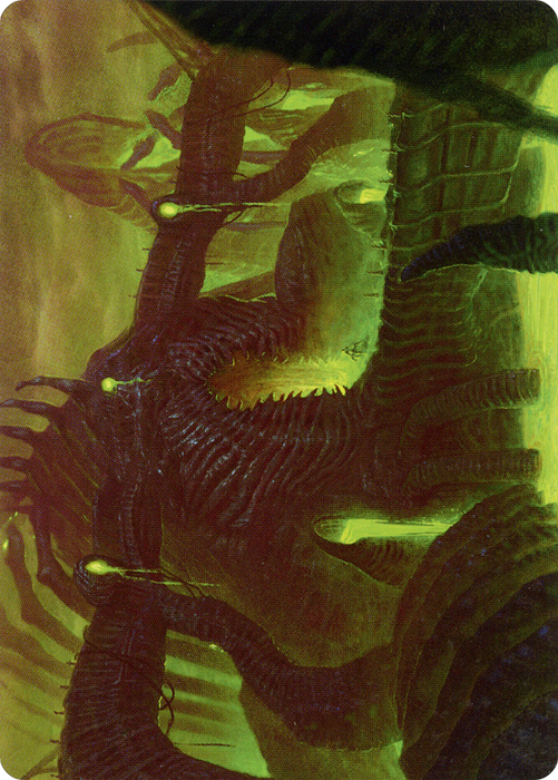 The Dross Pits // The Dross Pits (AONE-058) - common (Borderless) - Foil