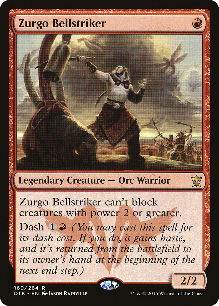 Zurgo Bellstriker (DTK-169) - rare