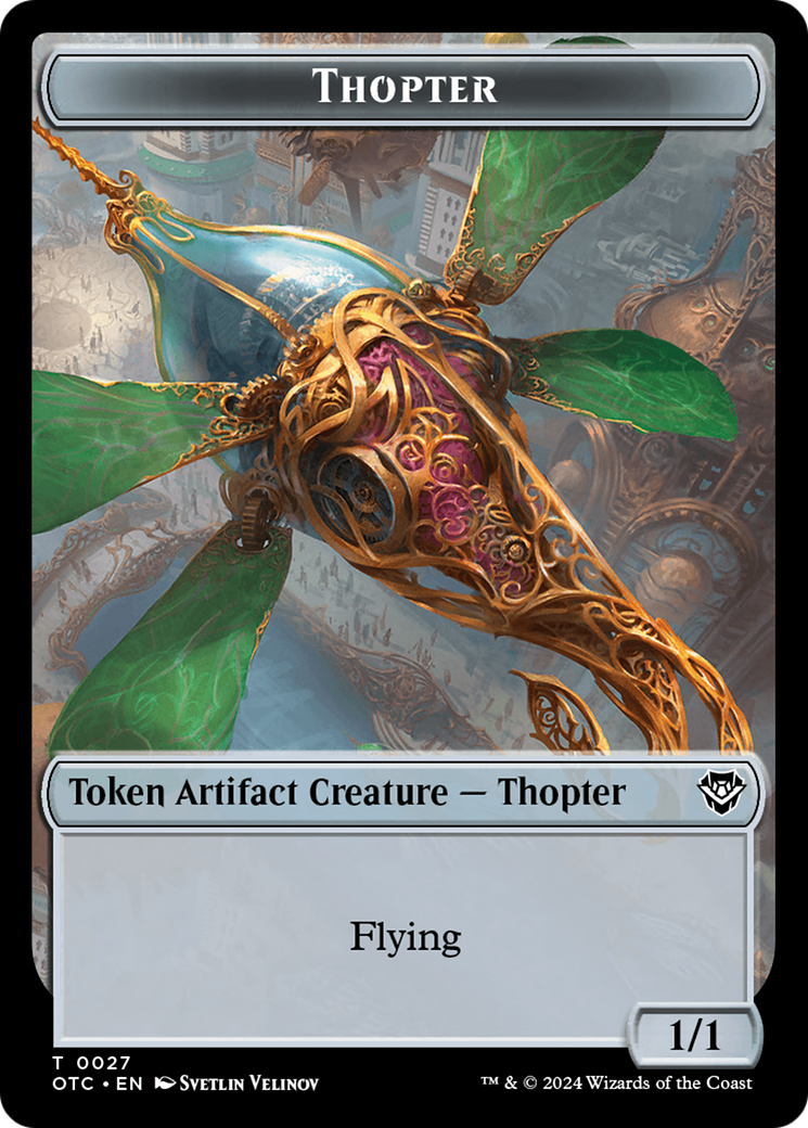 Thopter (TOTC-027) - common - Foil