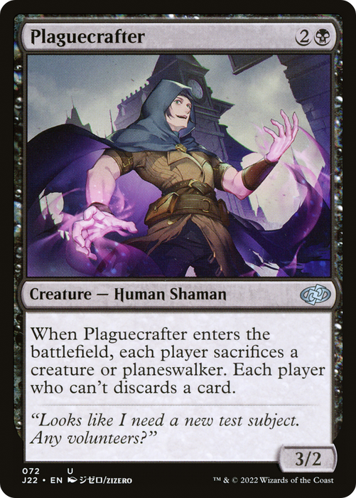 Plaguecrafter (J22-072) - uncommon