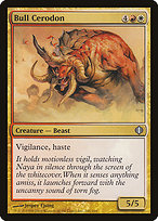 Bull Cerodon (ALA-161) - uncommon - Foil