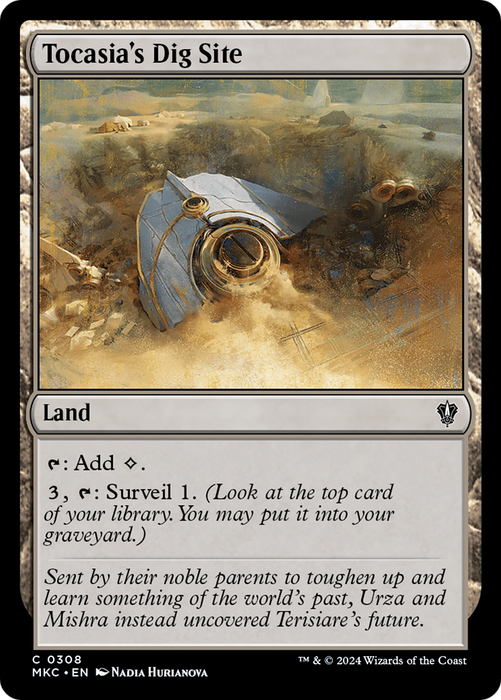 Tocasia's Dig Site (MKC-308) - common