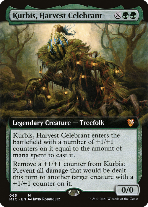 Kurbis, Harvest Celebrant (MIC-065) - mythic: (Extended Art)