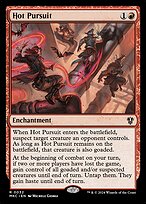 Hot Pursuit (MKC-032) - rare