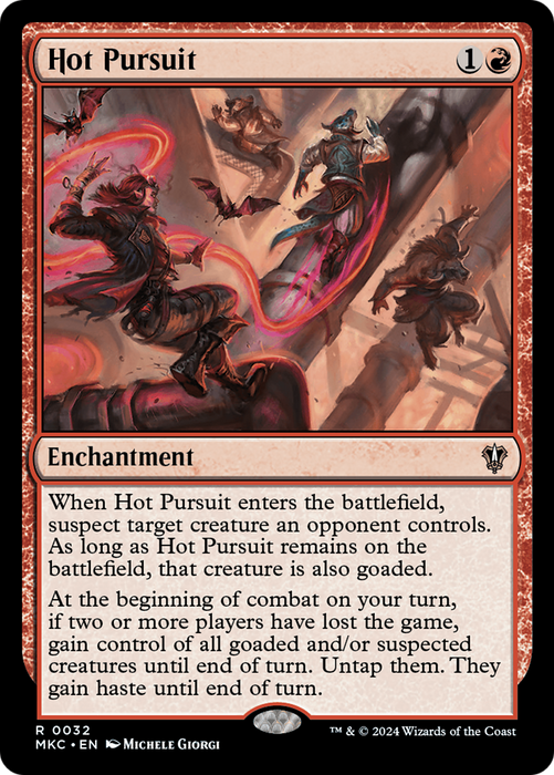 Hot Pursuit (MKC-032) - rare