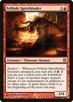 Felhide Spiritbinder (BNG-096) - rare
