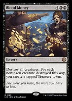 Blood Money (LCC-183) - mythic