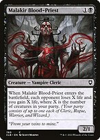 Malakir Blood-Priest (CLB-760) - common