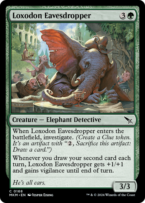 Loxodon Eavesdropper (MKM-168) - common