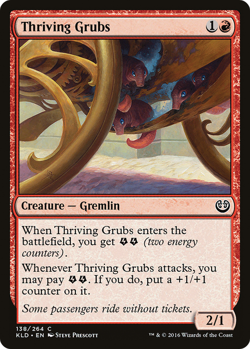 Thriving Grubs (KLD-138) - common - Foil