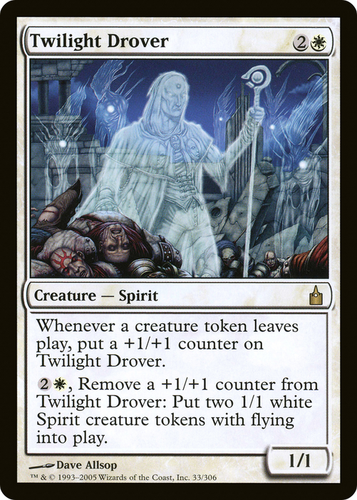 Twilight Drover (RAV-033) - rare - Foil