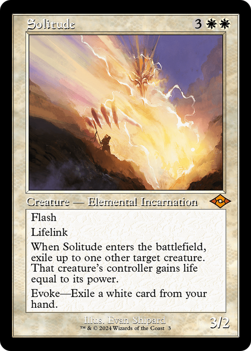Solitude (MH2-003) - mythic - Foil
