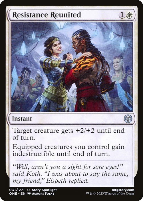 Resistance Reunited (ONE-031) - uncommon - Foil