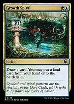 Growth Spiral (M3C-265) - common - Foil