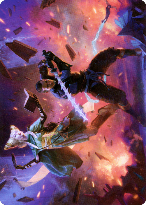 Explosive Entry // Explosive Entry (ANEO-013) - common (Borderless) - Foil