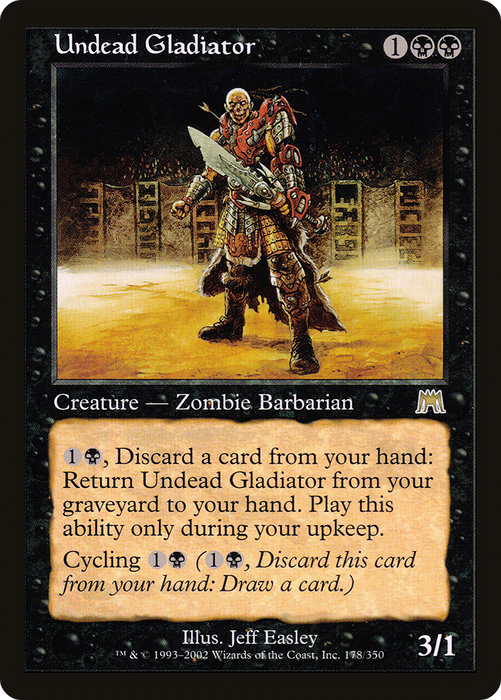Undead Gladiator (ONS-178) - rare