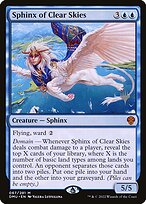Sphinx of Clear Skies (PPDMU-67P) - mythic - Foil