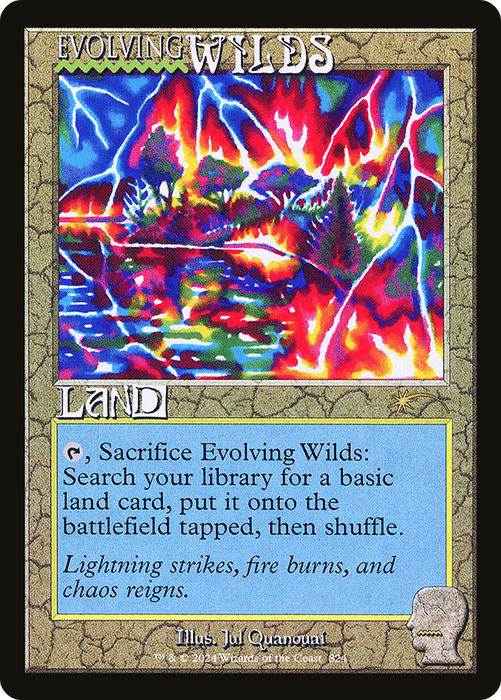 Evolving Wilds (SLD-824) - rare - Foil