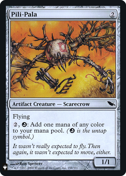 Pili-Pala (LIST-SHM-258) - common