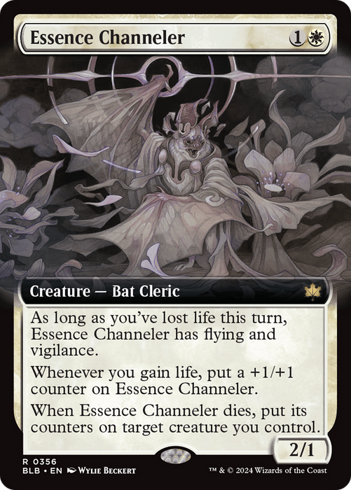 Essence Channeler (BLB-356) - rare: (Extended Art)